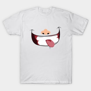 Nose and Smile #1 T-Shirt